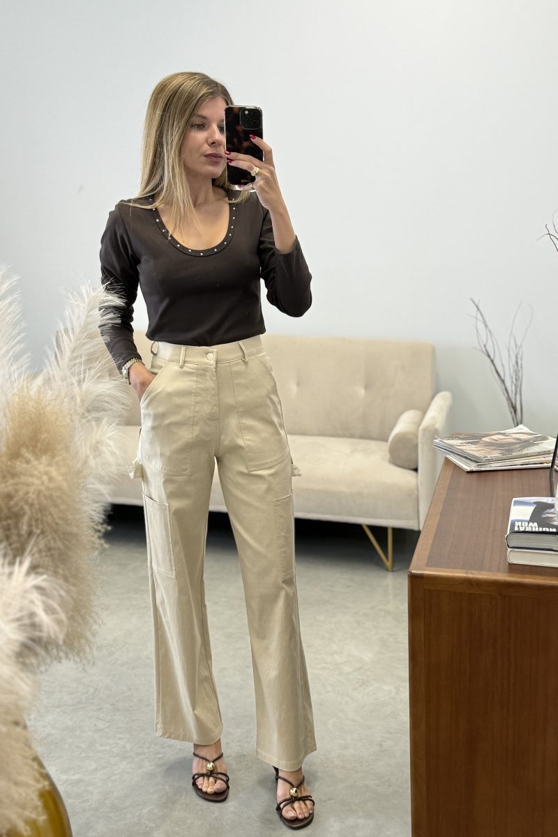Pantalon Beige Sammy