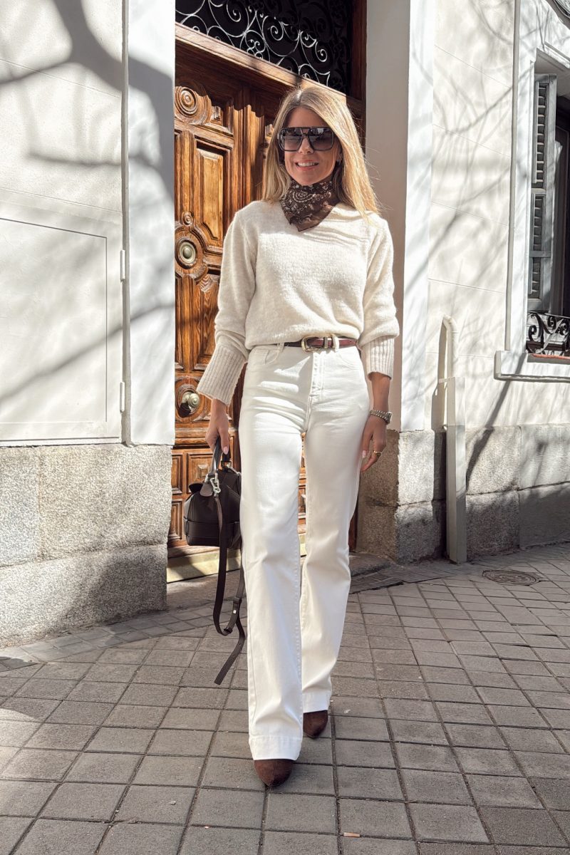 Vaquero Crudo Wide Leg 1C2