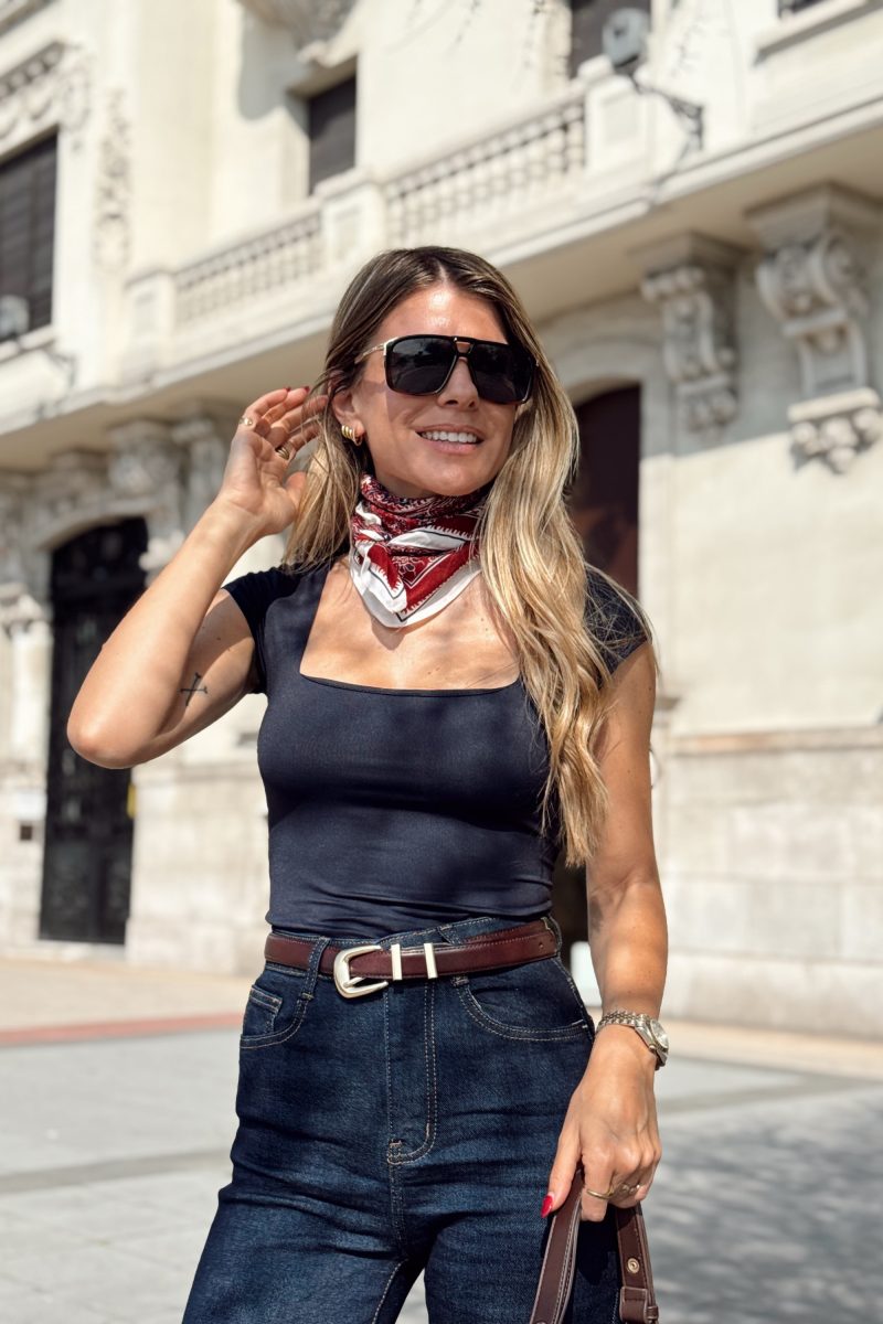 Camiseta Azul Alexis