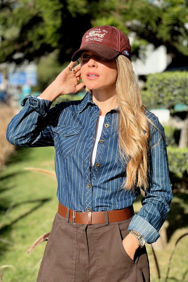 Camisa Vaquera Charlotte