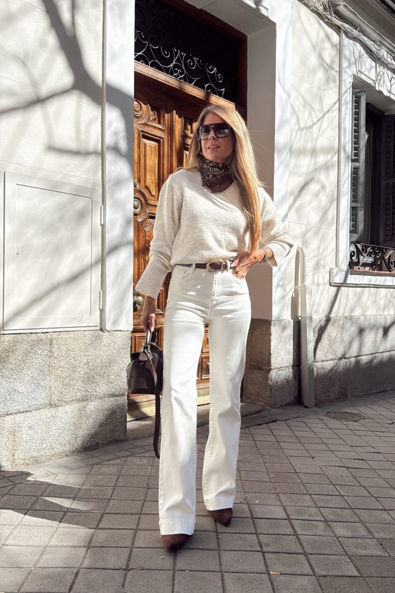 Vaquero Crudo Wide Leg 1C2