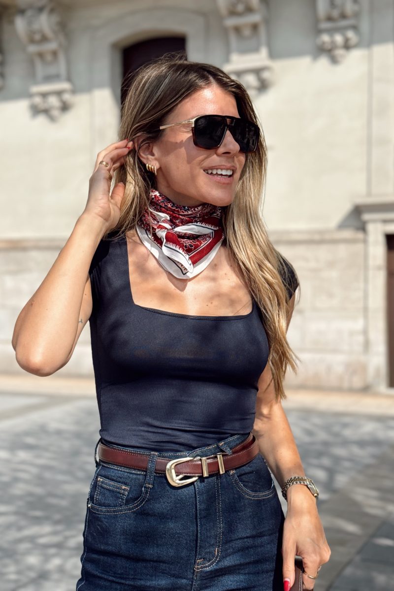 Camiseta Azul Alexis