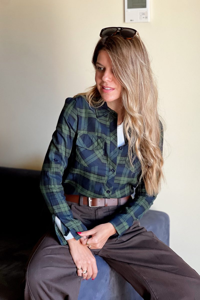 Camisa Sheila Cuadros