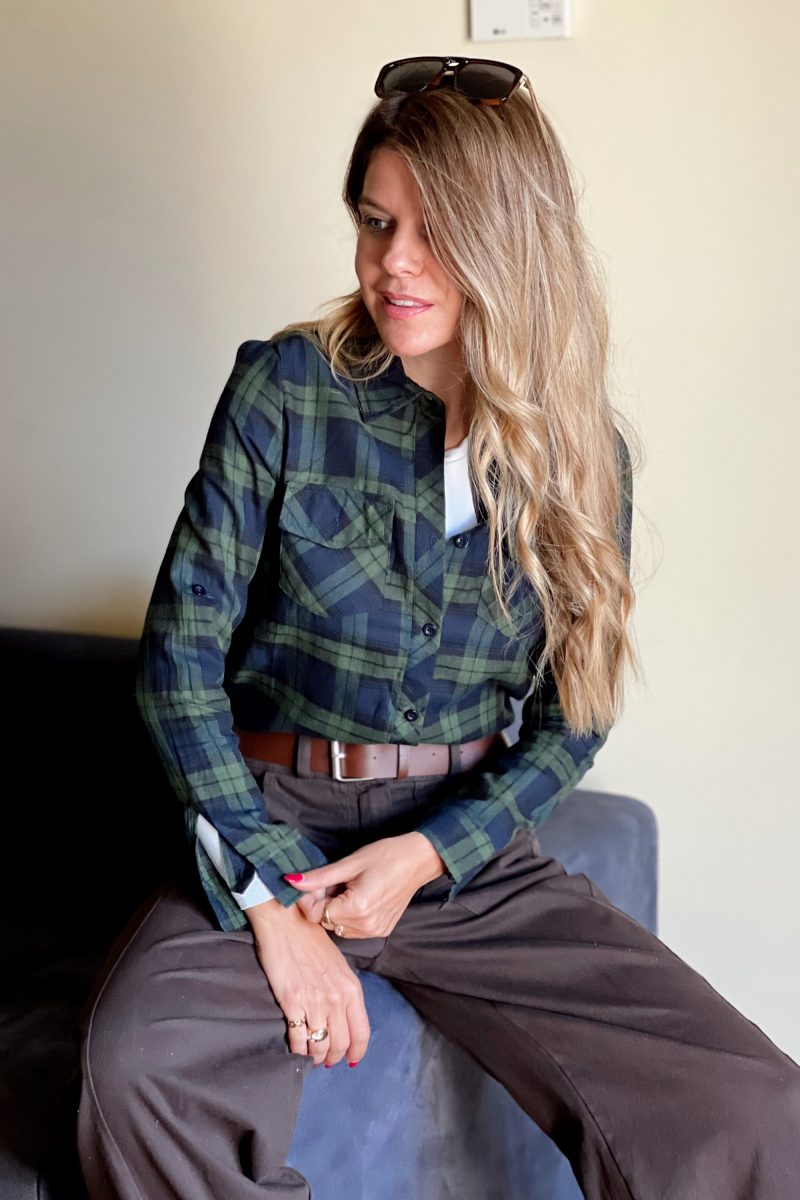 Camisa Sheila Cuadros