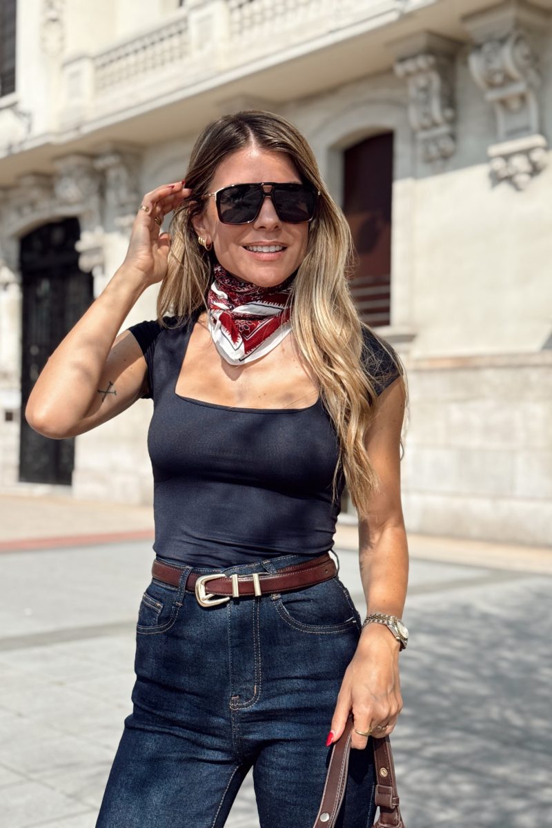 Bandana Burdeos Margot