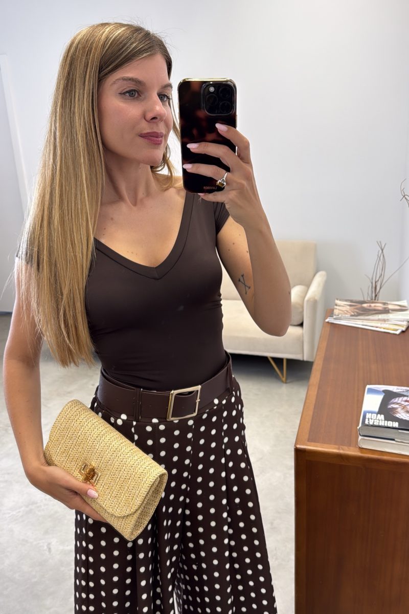 Camiseta Chocolate Mar