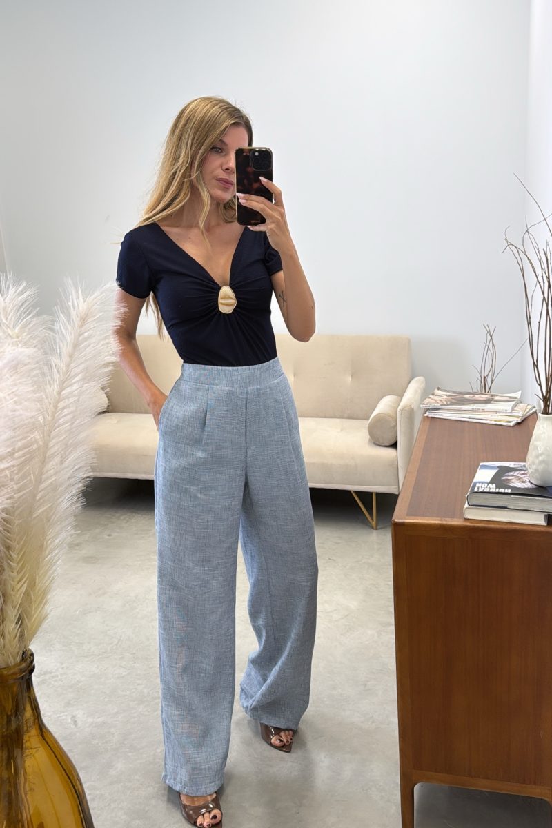 Pantalon Celeste Gaby