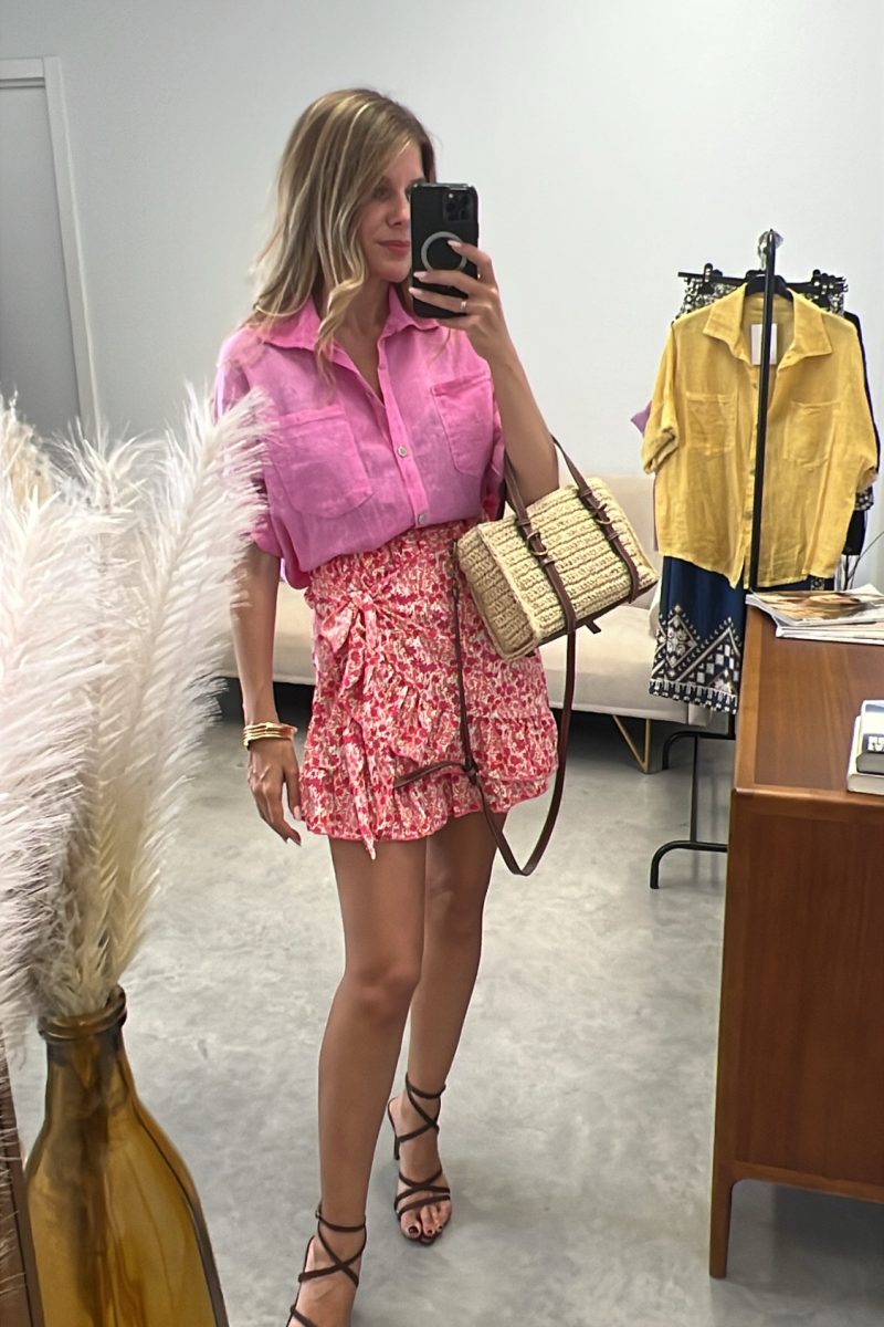 Camisa Fucsia Cotton