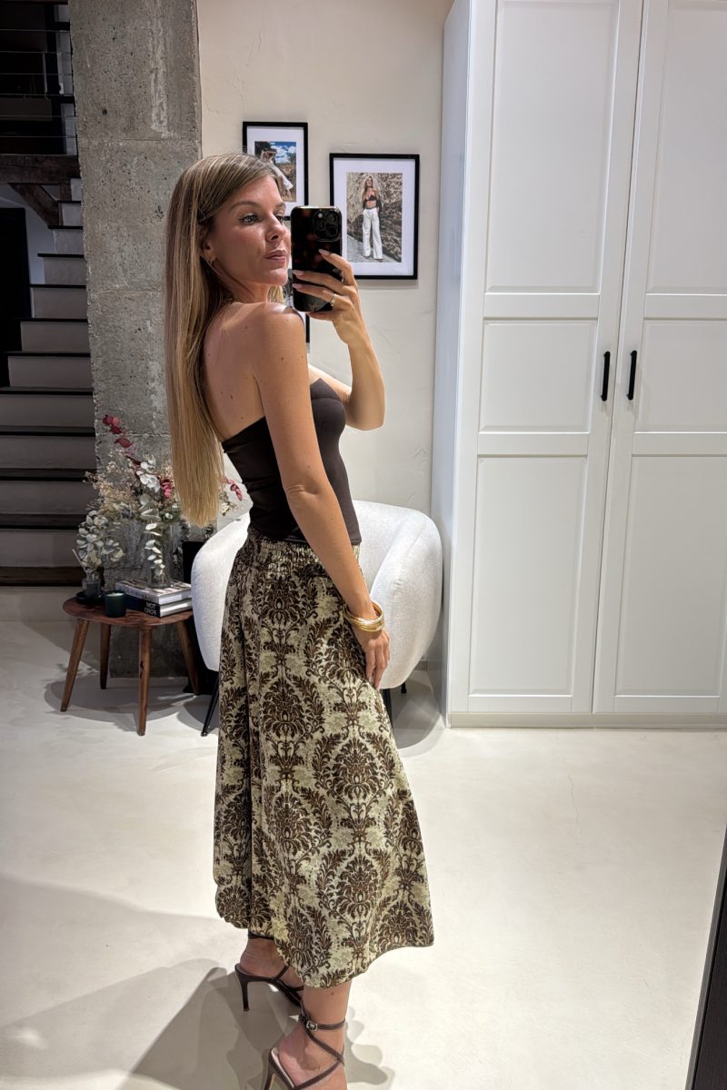 Pantalon Camel Aurora