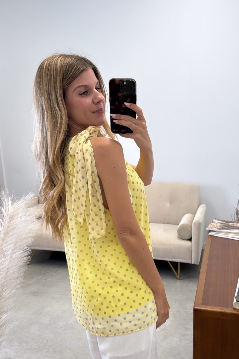 Blusa Amarilla Triana