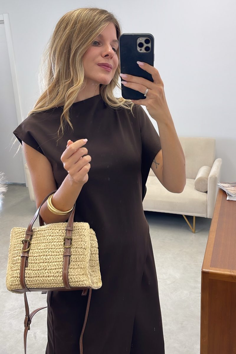 Conjunto Marron Asimétrico