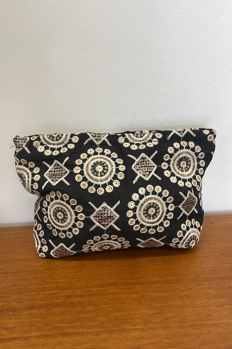 Neceser Negro Pedreria