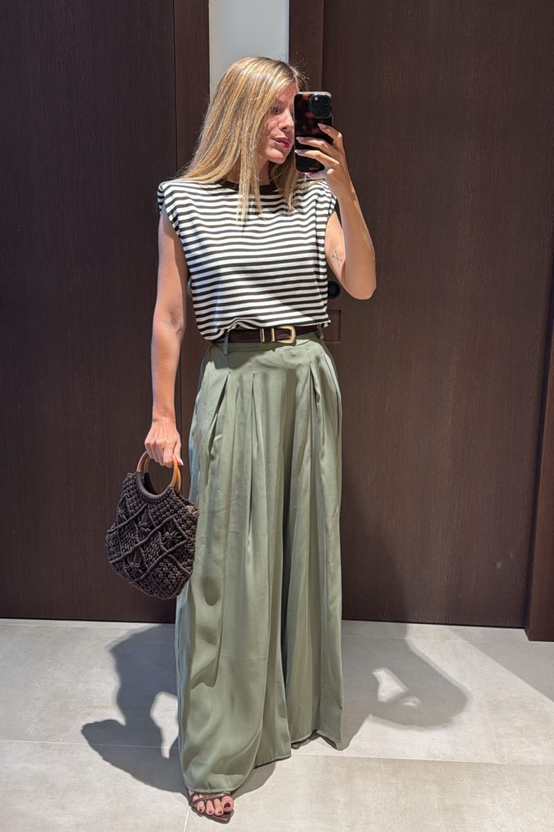 Pantalon Kaki Leire