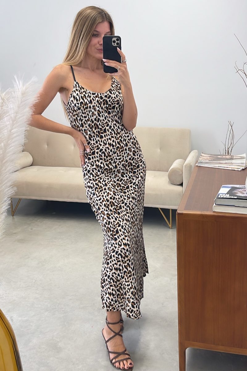 Vestido Animal Print