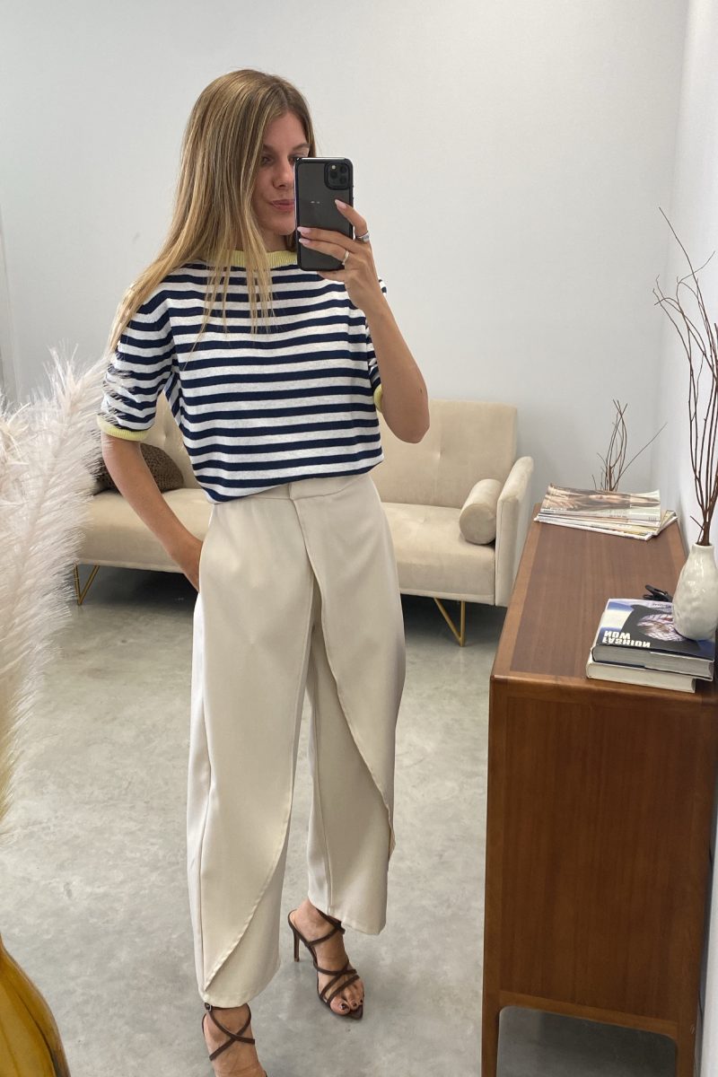 Jersey Navy Amarillo