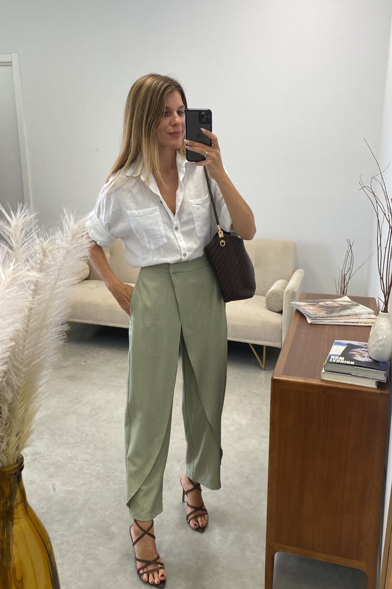 Pantalon Verde Valeria