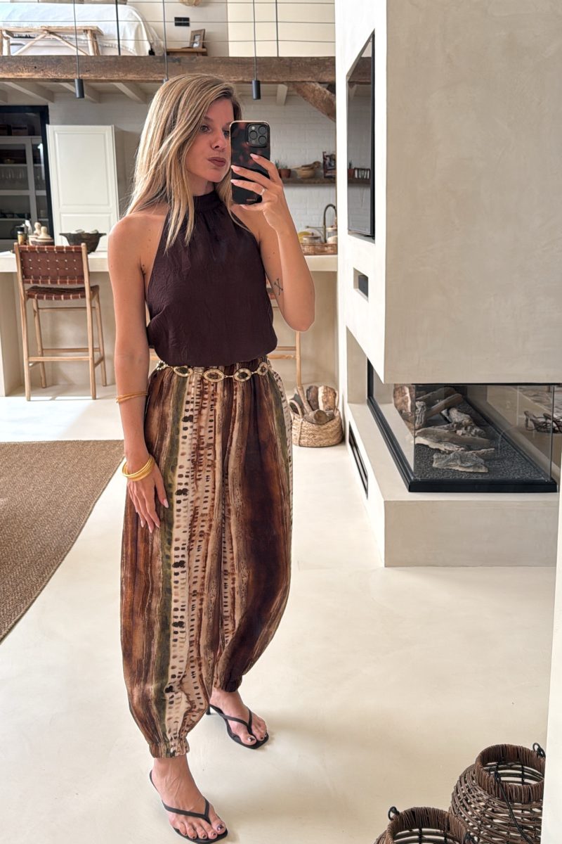 Pantalon Kenia Bombacho