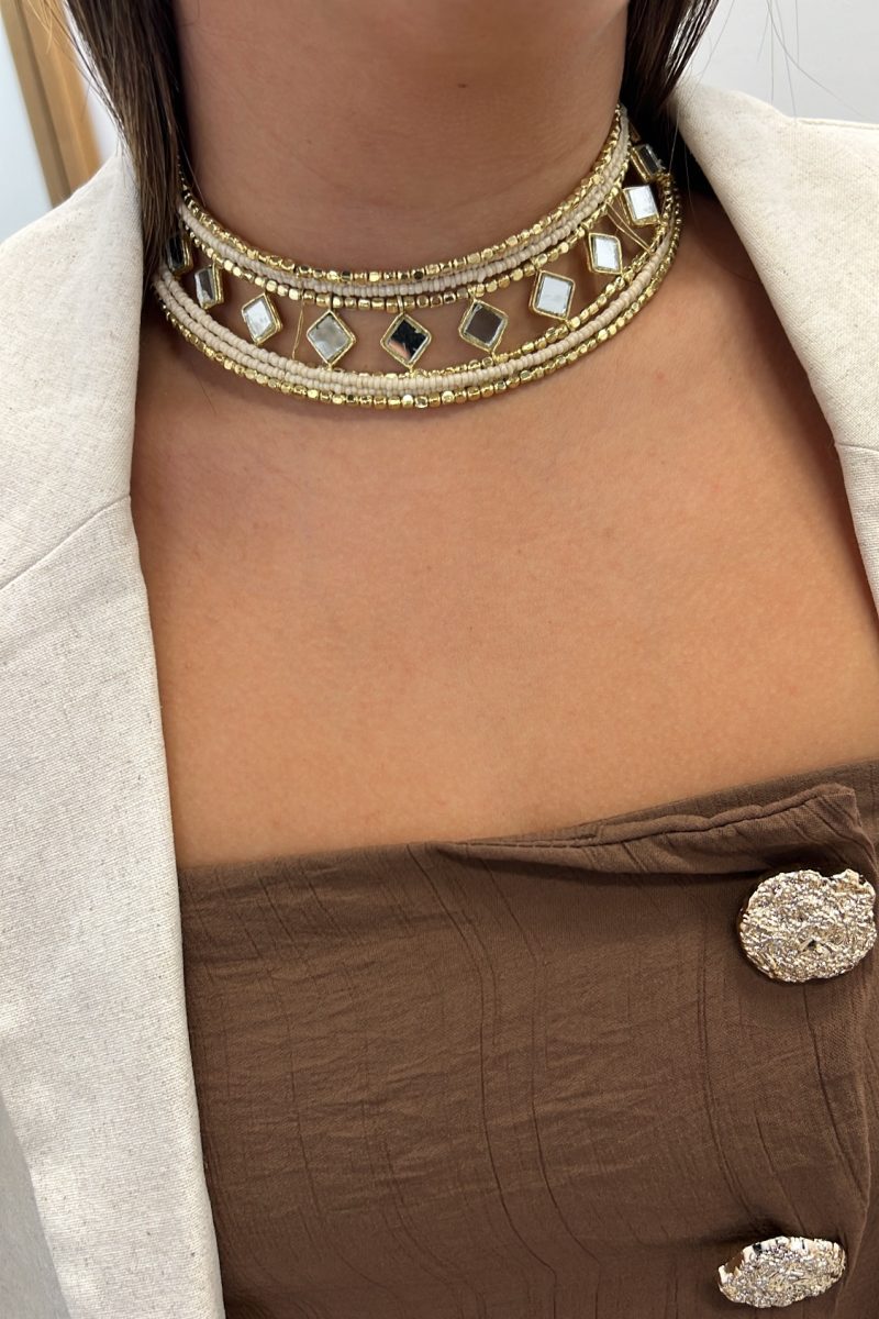 Choker Gold Mirror