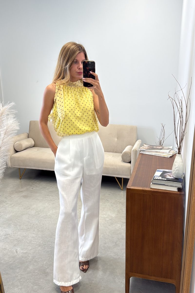 Blusa Amarilla Triana