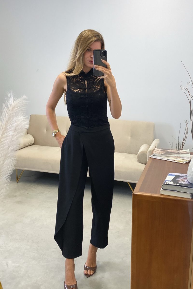 Pantalon Negro Valeria