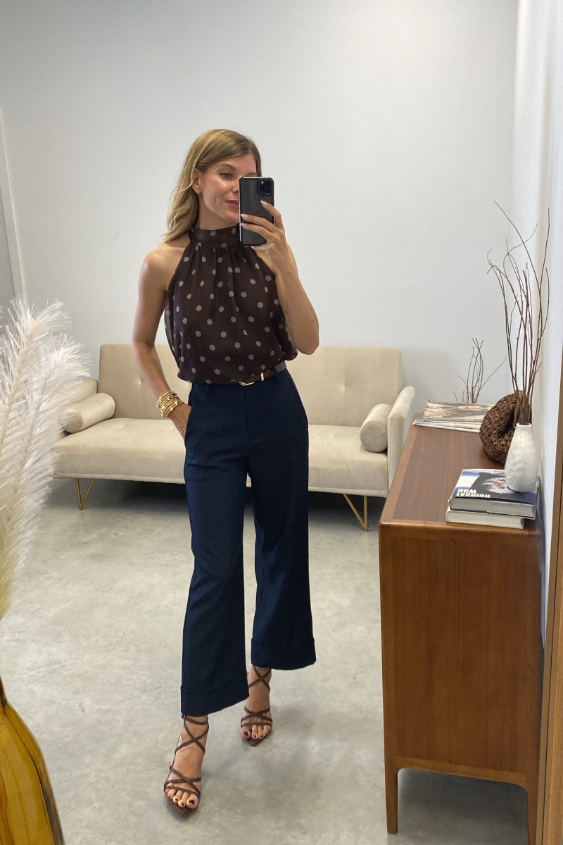 Blusa Marron Triana