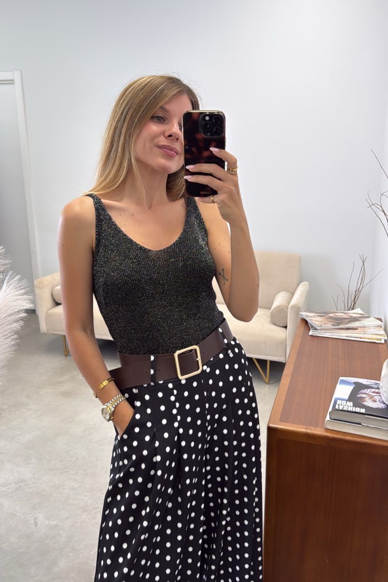 Top Negro Lux