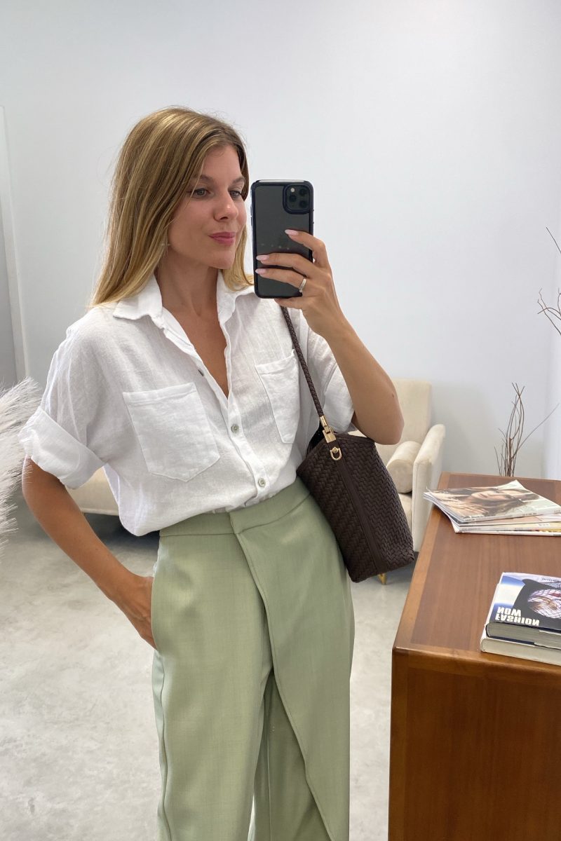 Pantalon Verde Valeria