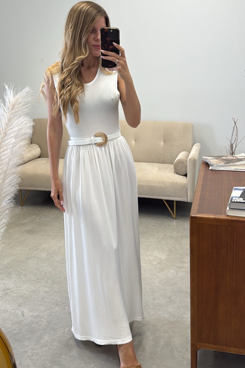 Vestido Blanco Valeria