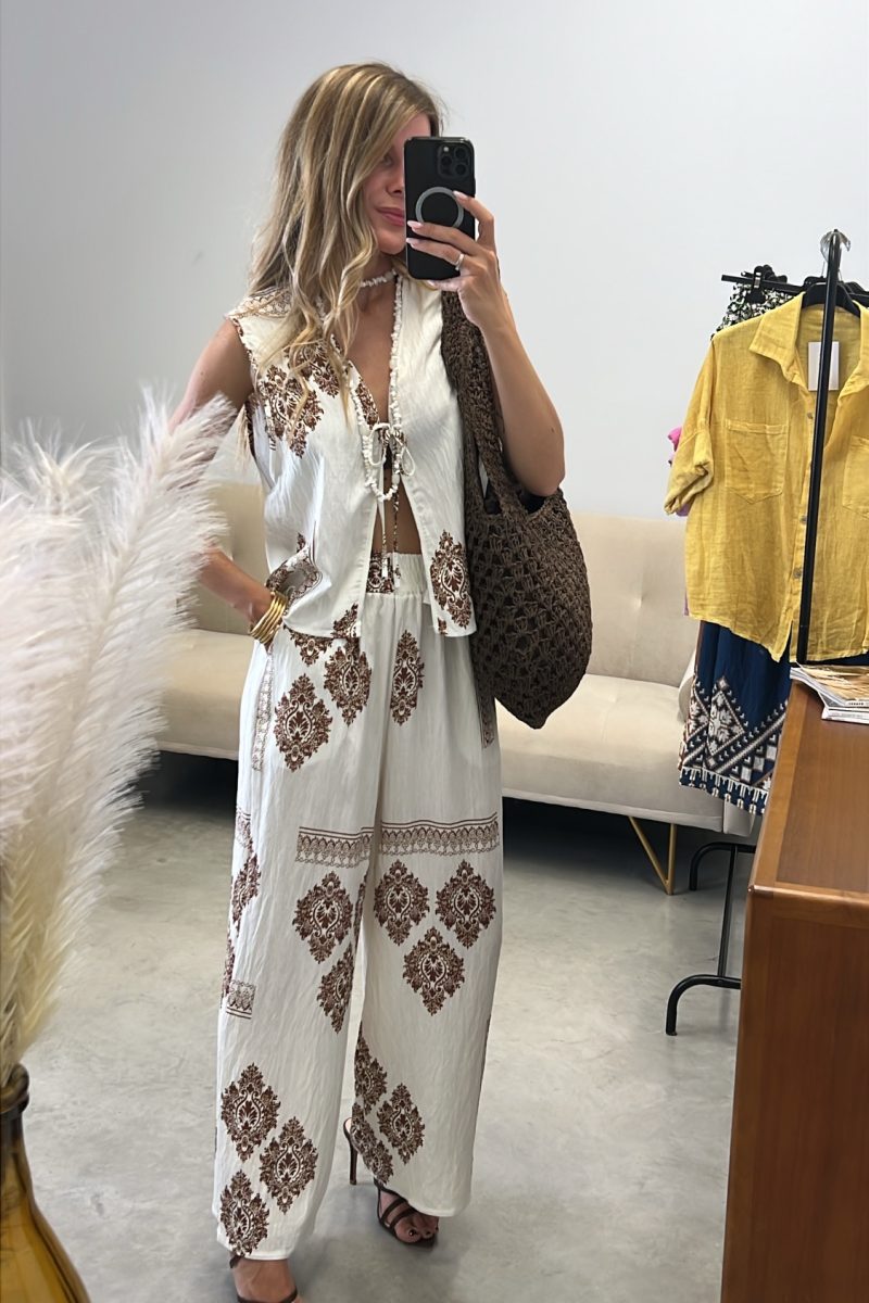 Conjunto Brown Oporto