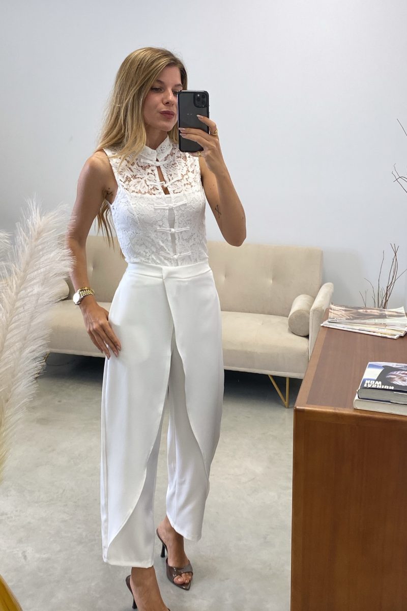 Pantalon Blanco Valeria