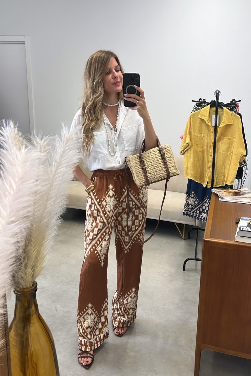 Pantalon Camel Azteca