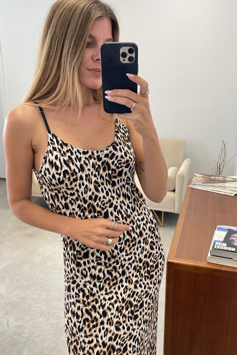 Vestido Animal Print
