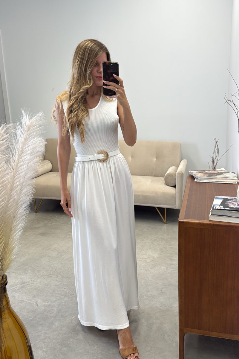 Vestido Blanco Valeria