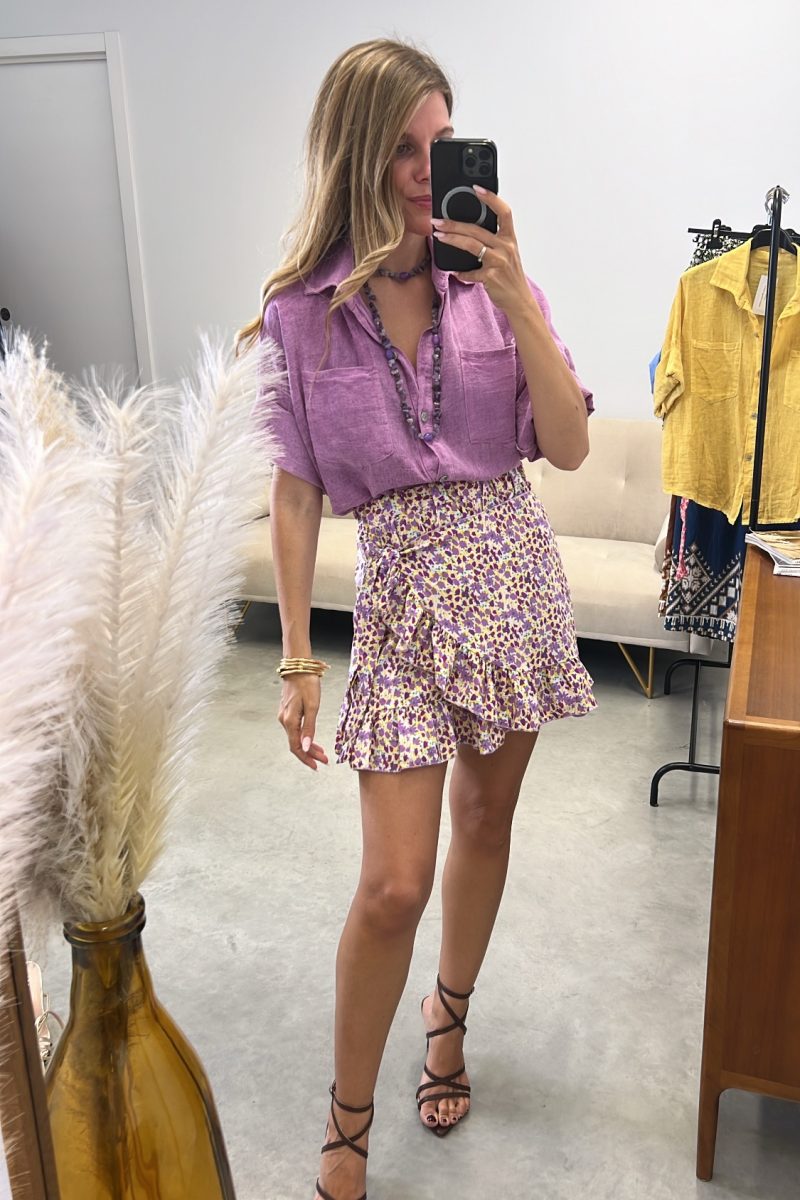 Camisa Buganvilla Cotton