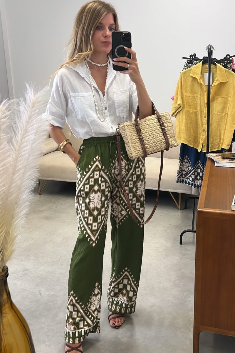 Pantalon Kaki Azteca