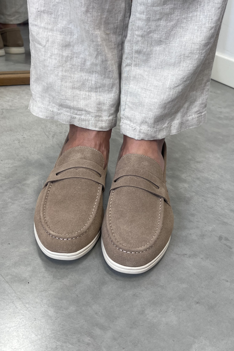 Mocasin Beige Man