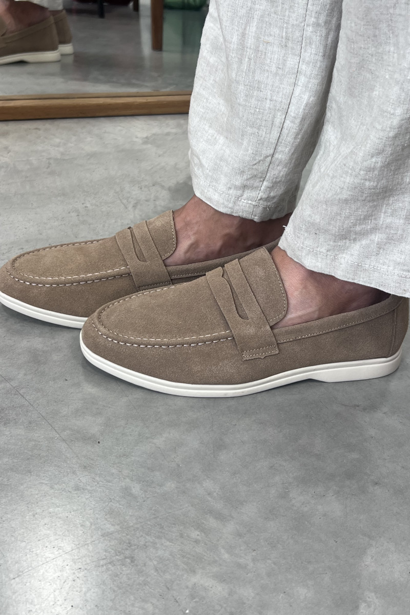 Mocasin Beige Man
