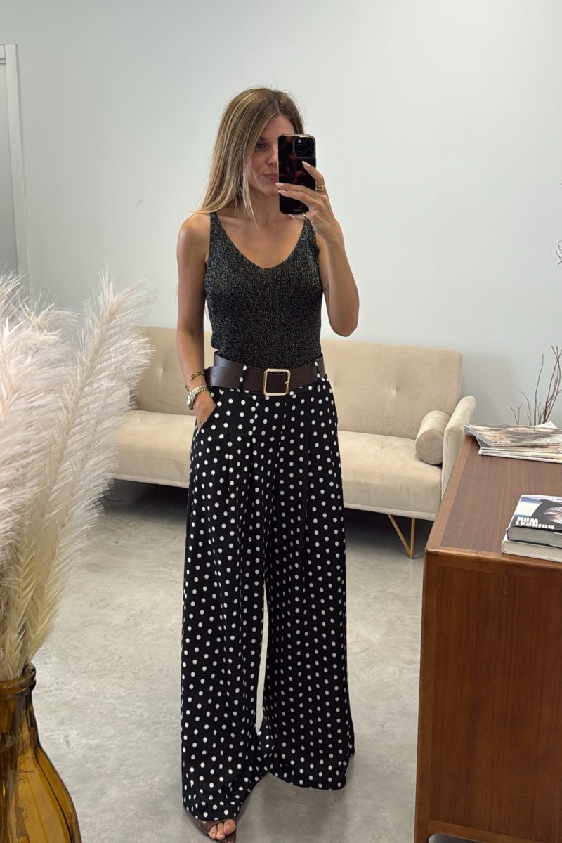 Top Negro Lux
