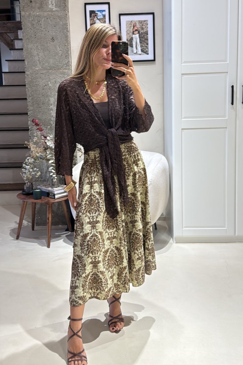 Pantalon Camel Aurora