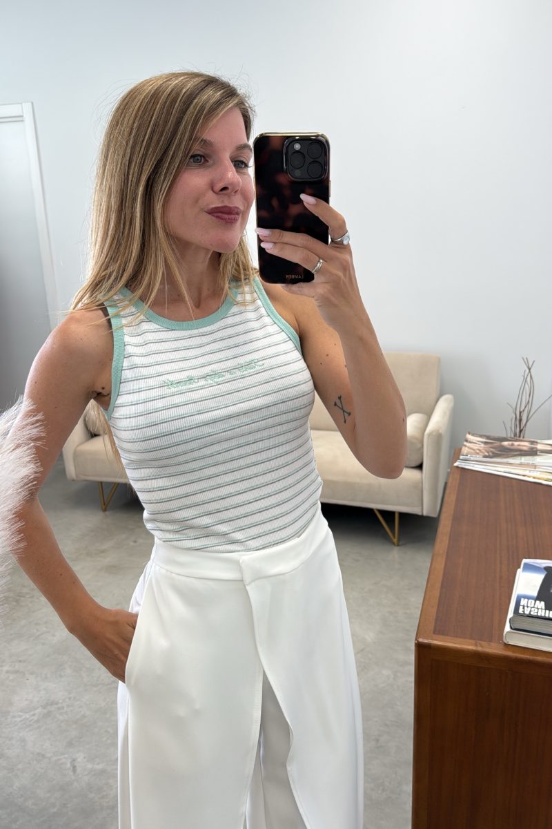 Camiseta Mint Breathe