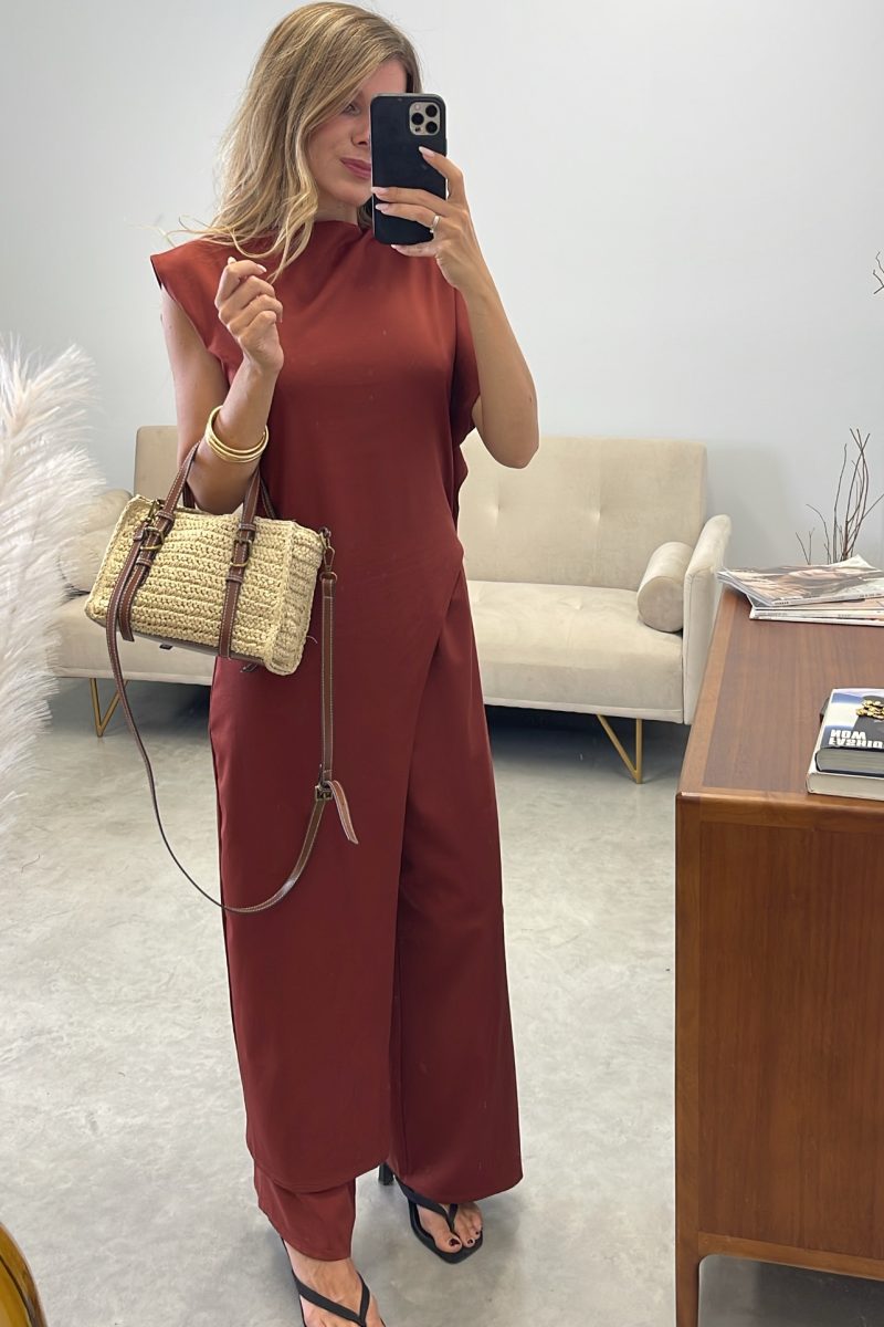 Conjunto Teja Asimétrico