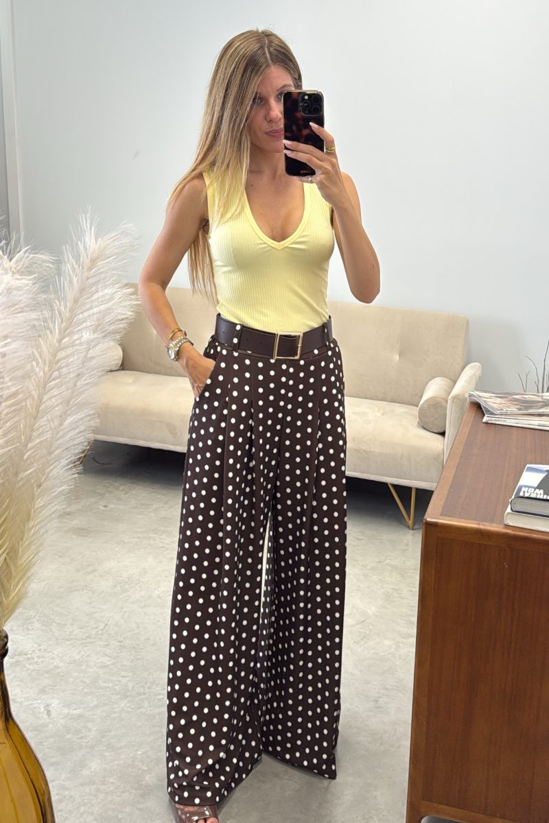 Camiseta Amarilla Canale