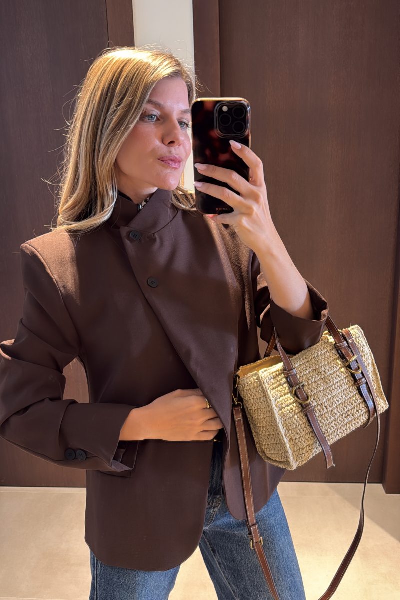 Americana Marrón Emily