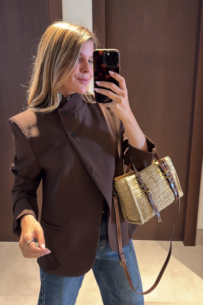 Americana Marrón Emily