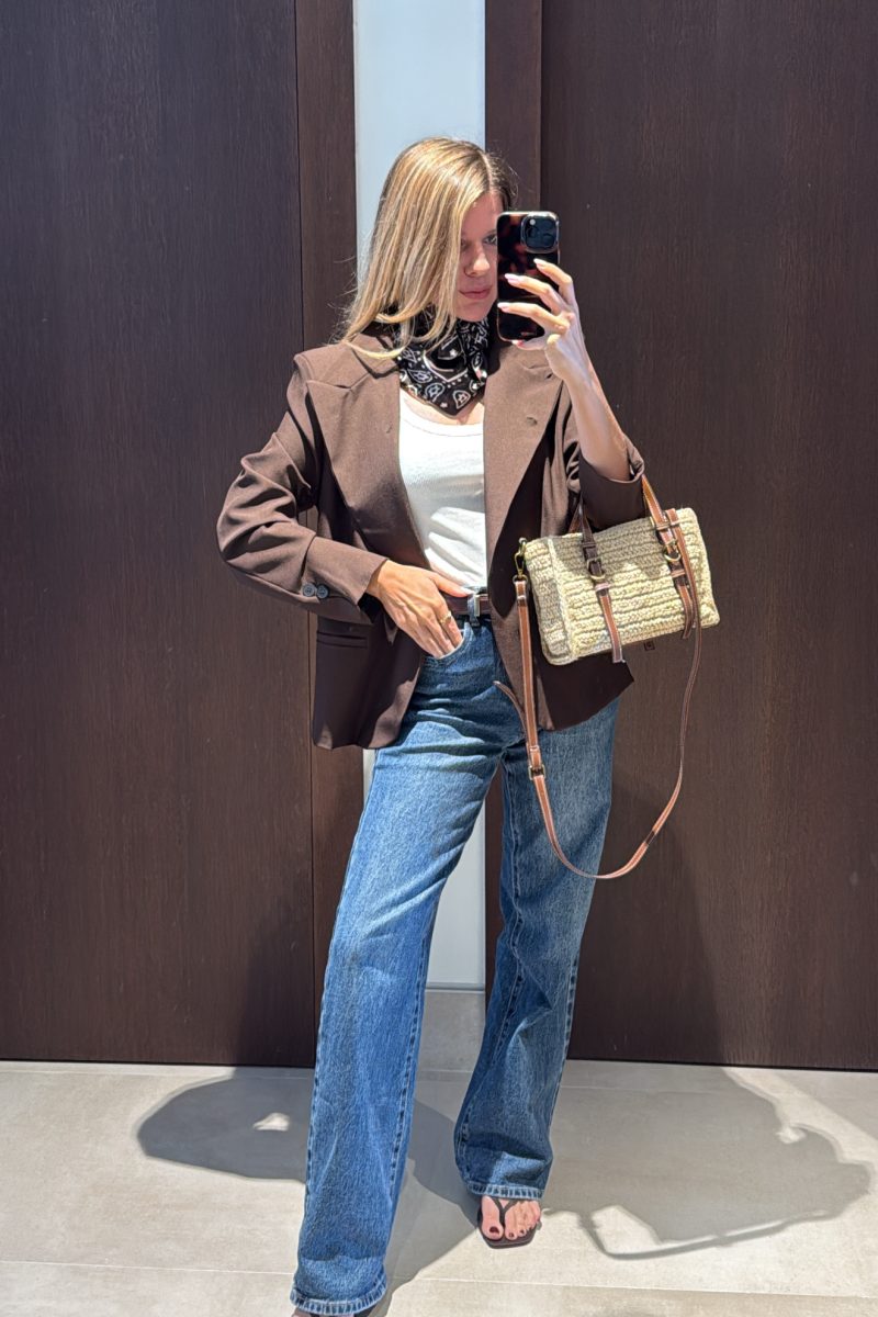 Americana Marrón Emily