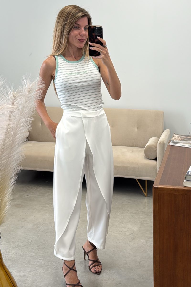 Pantalon Blanco Valeria