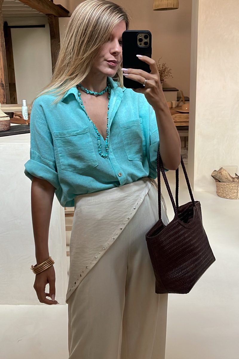 Pantalon Beige Bandana