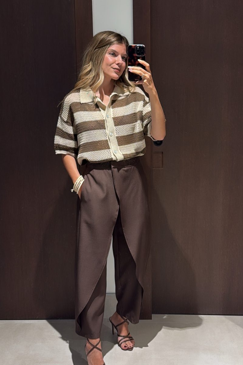 Pantalon Marron Valeria