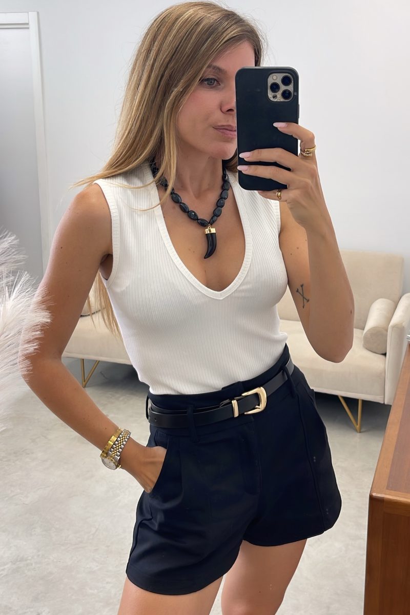 Camiseta Blanca Canale