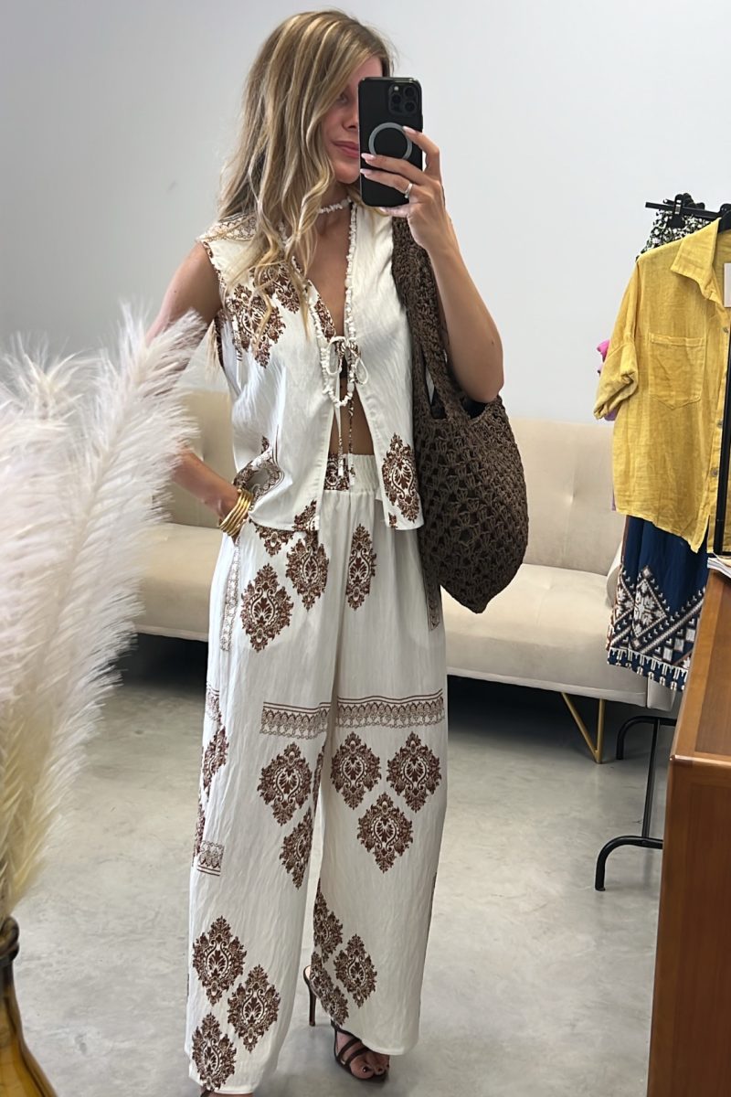 Conjunto Brown Oporto